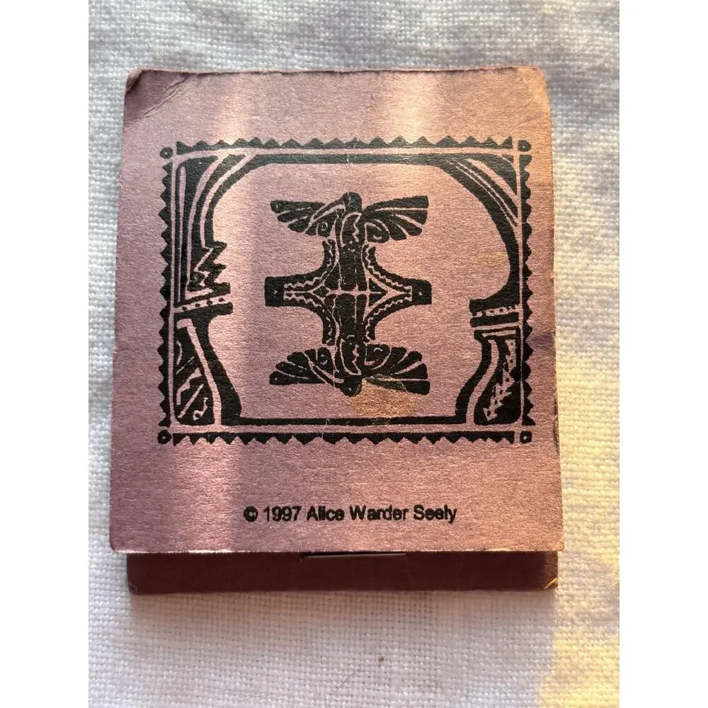 Alice Warder Seely original vintage